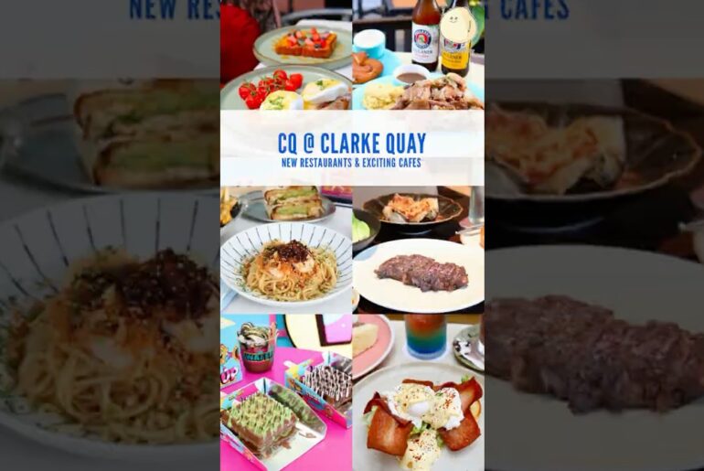 CQ @ Clarke Quay Food Guide: Where To Eat From Rally Clubhouse, Liora To Waffle Up #DanielFoodDiary