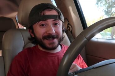 Atticus Shaffer Eats Chick Fil A (Honey Pepper Pimento Sandwich)