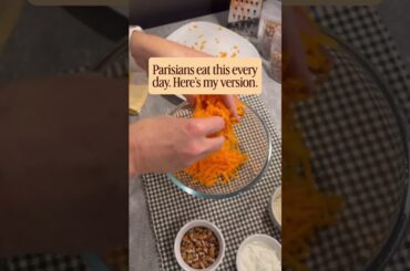 French Carrot Salad with Pecans