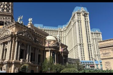Experience the charm of French-themed Paris Resort and Casino in Las Vegas, Nevada!