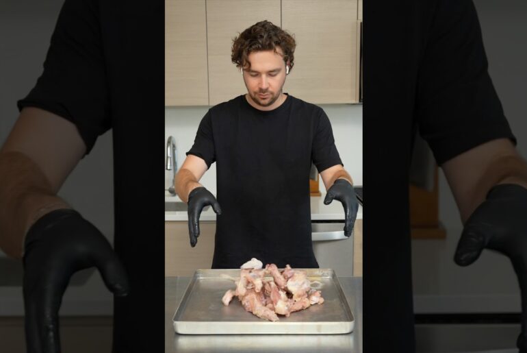 1 Chicken, 0 Bones, 1 Roll