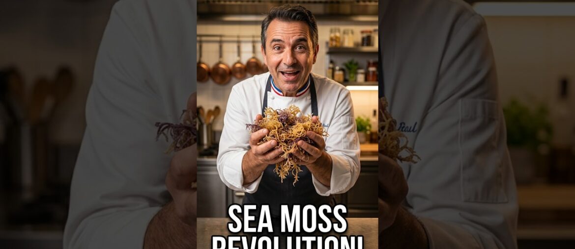 Raul's Sea Moss Dishes Are Wildly Innovative
