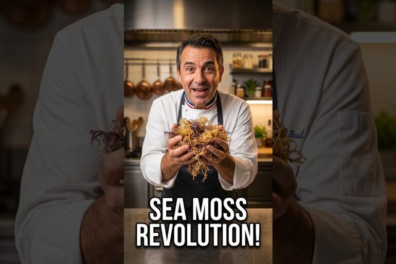 Raul's Sea Moss Dishes Are Wildly Innovative