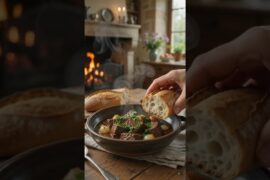 🇫🇷 A Taste of France in Every Bite! 🍷🥩