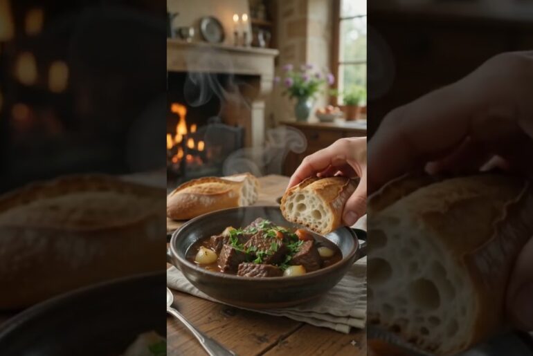 🇫🇷 A Taste of France in Every Bite! 🍷🥩