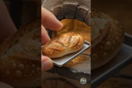 World’s Tiniest French Baguette 🇫🇷🥖 | 1CM Miniature Baking ASMR 🤯✨