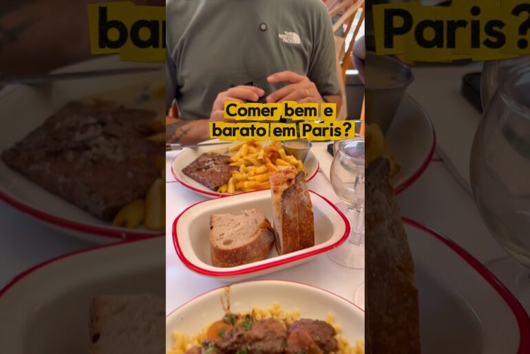 Dica pra te ajudar a economizar na hora de comer em Paris #paris #dicasdeviagem
