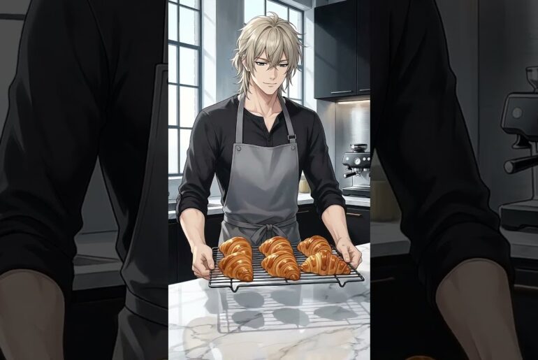 Classic French Croissant