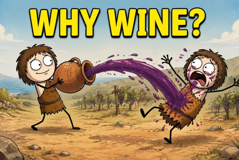 How Did Humans Invent Wine?