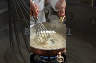 5 Mother Sauces of French Cuisine | Béchamel, Velouté, Espagnole, Tomato & Hollandaise