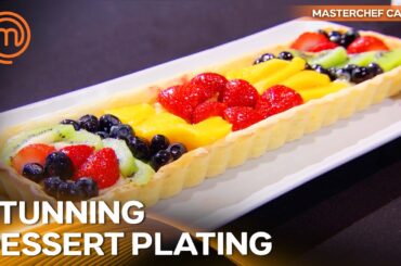 Replicating a French Fruit Tart Masterpiece | MasterChef Canada Season 2 Highlights