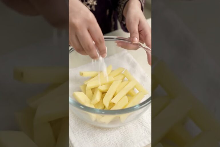 french fries full recipe #aivideo #food #shortvideos #recipe