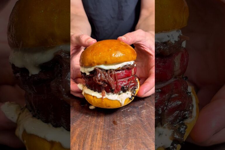 French Dip Skirt Steak Pinwheel