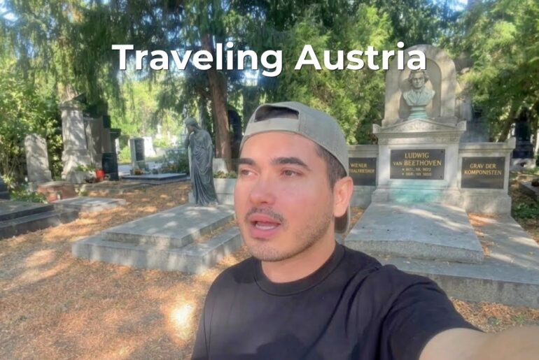 Alone in Vienna (Beethoven Grave, Danube River, Hiking)