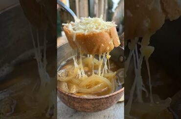 Tiny French Onion Soup 🧅🇫🇷 | Mini Food