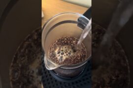 “Coffee Diary – Day 31”# French Press Coffee ☕️ #recipe #nammabengaluru #reels #shorts