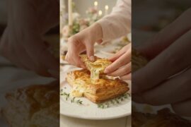 This Cheesy French Pastry Is INSANELY Satisfying! 🤤🧀🇫🇷 | Food ASMR