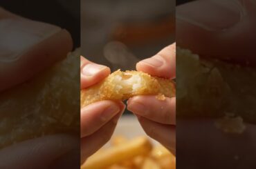 The CRISPIEST French Fries Ever! 🍟🔥 #shorts #food #frenchfries