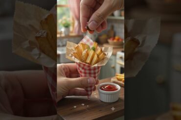 Crispy French Fries 🍟🔥 | Perfect French Fries Recipe #shorts
