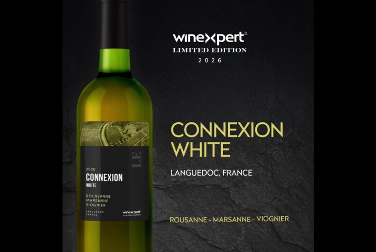 LE26 Connexion White (Marssanne Rousanne Viognier) - Languedoc, France (Available January 2027)