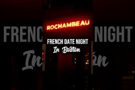 This is a FIRE French Date Night Spot in Boston 👀| #boston #frenchfood #datenight #foodifinds