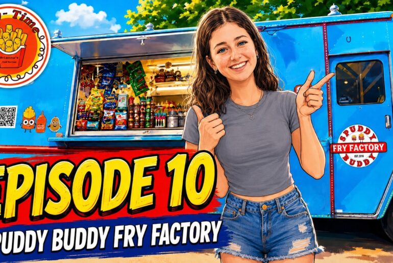 🍟 FRY TIME! EPISODE 10: SPUDDY BUDDY FRY FACTORY 🍟