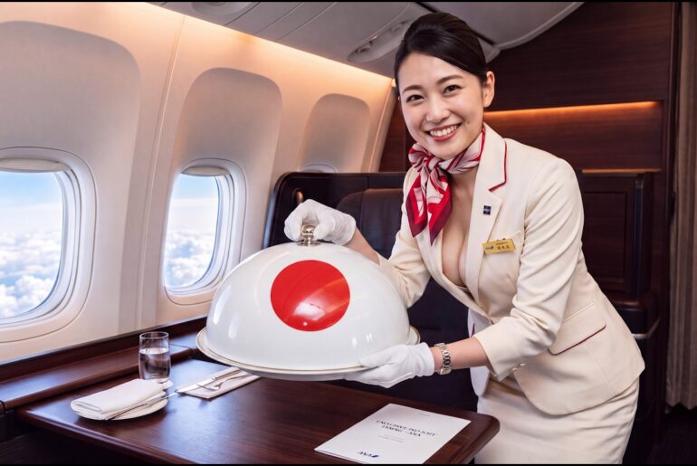What First Class & Food Look Like In Every Country ✈️🍽️🌍 Part1 | GLOBAL AI ASMR