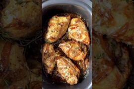 Slow Cooker French Onion Chicken