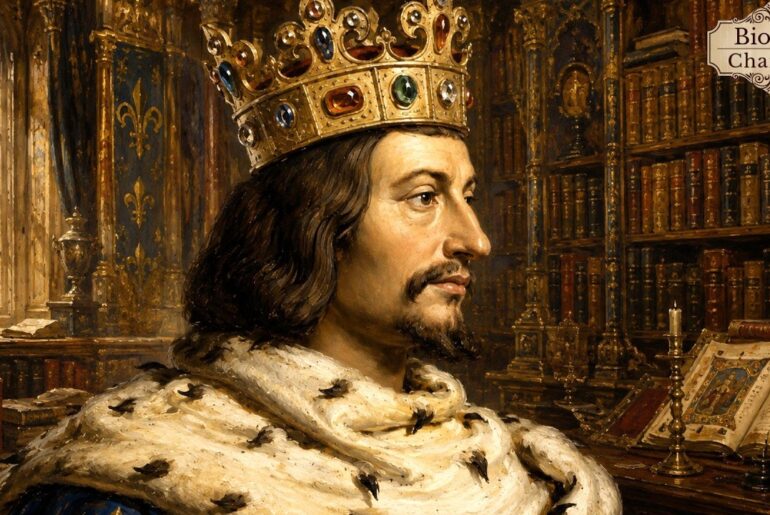 Carlos V de Francia "El Sabio": El "Débil" Rey que Asentó las Bases de la Francia Moderna.