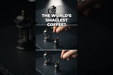 World's Smallest French Press ASMR