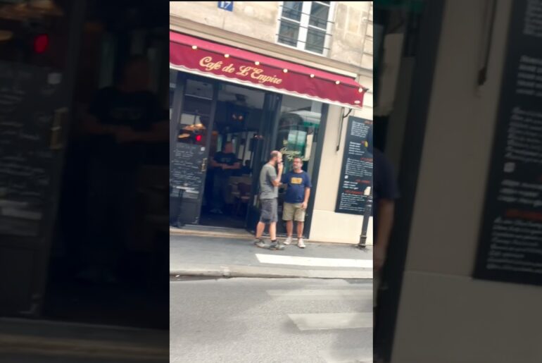 Café De I’mpire Comida Francesa En Paris #comidafrancesa #cafe #paris #france #frenchcafe
