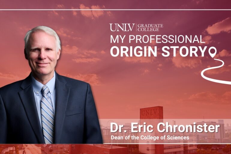 My Professional Origin Story - Dr. Eric Chronister
