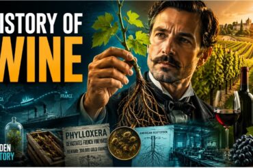 The History of Wine — How American Roots Saved Europe’s Vineyards