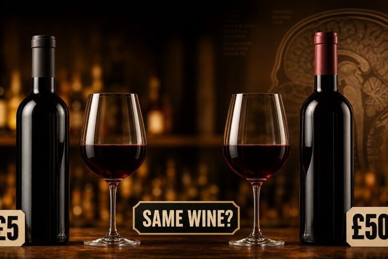 Can Normal People Tell £5 Wine From £50 Wine?