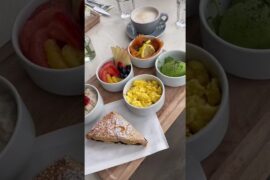 Join us for breakfast in San Francisco #lavieenrose #french... #Shorts #lemaraisbakery