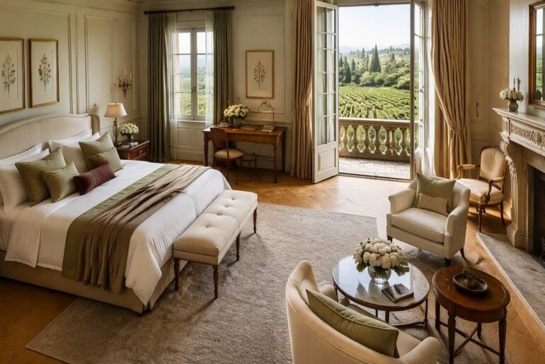 This French Vineyard Estate Is Absolutely Stunning | Luxury Estate Tour