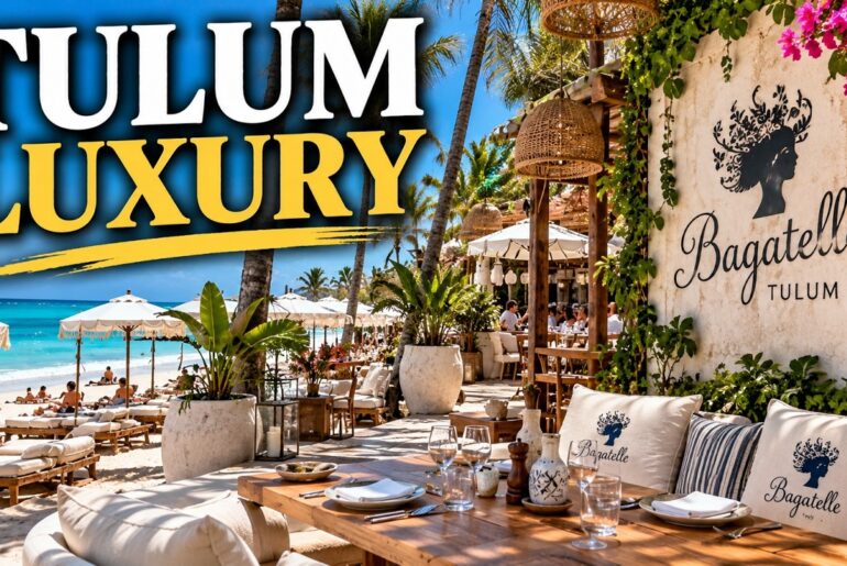 Bagatelle Tulum 🌴 | Mexico’s Luxury Beach Club