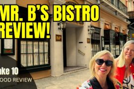 Mr. B’s Bistro New Orleans: French Quarter Dinner Review & Signature BBQ Shrimp!
