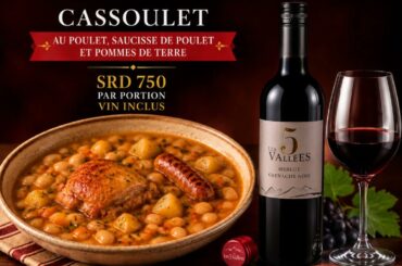 🔥 THE HOT MEALS ARE BACK! 🔥Bistro LeQuatorze LA TERRASSE is turning up the heat again!