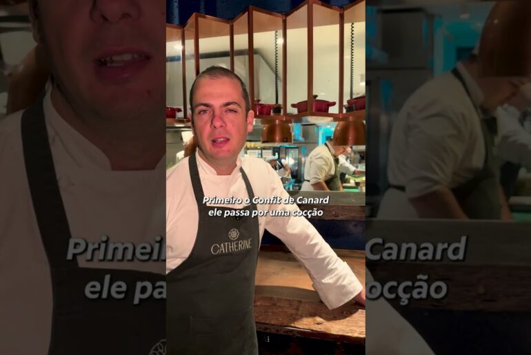 EP.166 – Receita do Confit de Canard da Catherine, em Gramado, RS