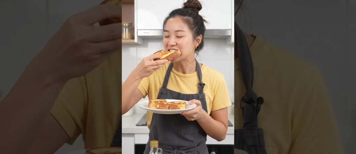 how to make eggs french slice #shortsfeed #vlog #animation #food