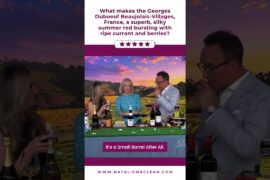What makes the Georges Duboeuf Beaujolais-Villages, France, a superb, silky summer red bursting ...