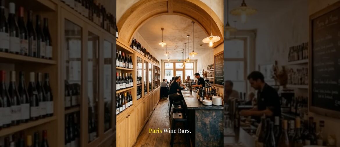 Paris Wine Bars Paris Wine Bars