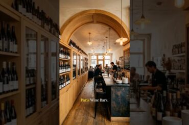Paris Wine Bars