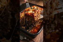 Cheesy French Onion Meatloaf | Easy Homemade Baked Beef Dinner Recipe