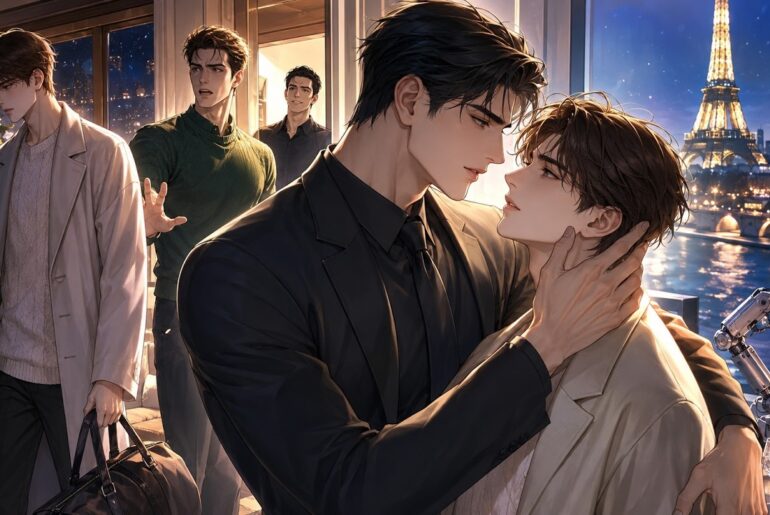 [BL] Reborn, My Ex Kicked Me Out for His Alpha Lover—So I Flew to Paris and Found My CEO Mate Again!