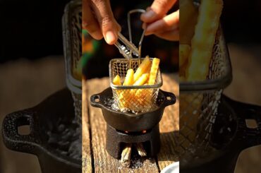 🍟|french fries kaise banaen 🧑🏻‍🍳| french fries recipe|french fries banane ka tarika#shorts#cooking