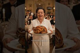Elle a tout appris à Paul Bocuse 🇫🇷
