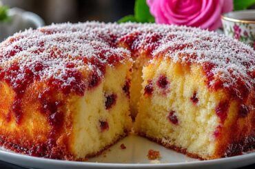 Der berühmte französische Joghurtkuchen in 5 Minuten! Omas Rezept mit einer Geheimzutat!