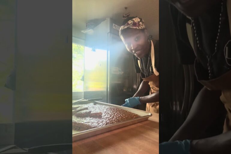 #Fresh Batch Alert: Handcrafted Gourmet Brittle 📦